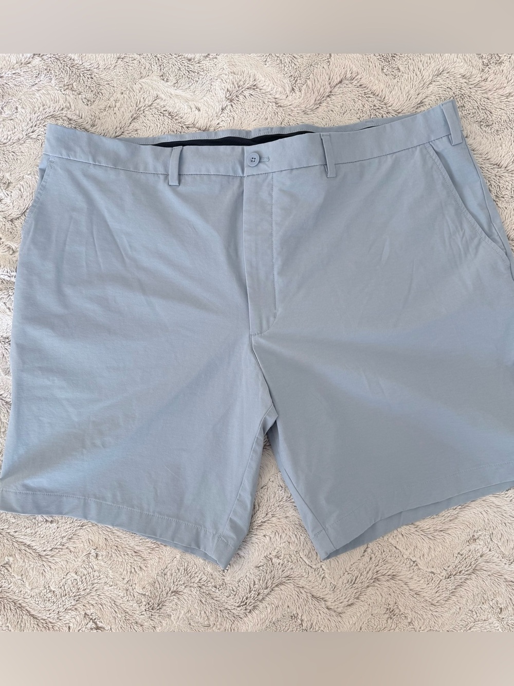 Vineyard Vines OTG On the Go Shorts Golf Performance Men’s Size 46B Light Blue